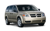 AVIS Car hire Montreal - Airport Van car - Dodge Caravan