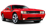 ENTERPRISE Car hire Nashville International Airport Luxury car - Dodge Challenger