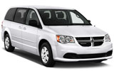 HERTZ Car hire Boston - Airport Van car - Dodge Grand Caravan