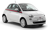 GREEN MOTION Car hire Sir Seewoosagur Ramgoolam International Airport Mini car - Fiat 500