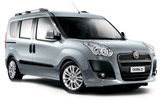 HERTZ Car hire Indaiatuba - Central Van car - Fiat Doblo