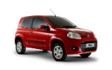 LOCALIZA Car hire Anapolis - Central Mini car - Fiat Novo Uno
