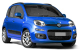 AUTO-UNION Car hire Dalaman - Airport Mini car - Fiat Panda