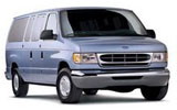PAYLESS Car hire Orlando - Airport Van car - Ford Club Wagon