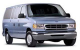 ACE Car hire Dallas Love Field - Airport Van car - Ford ClubWagon