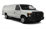 ENTERPRISE Car hire Las Vegas - Airport Van car - Ford Ecoline 150 Commercial