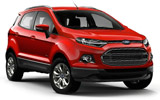 MYLESCARS Car hire Pune Airport Suv car - Ford Ecosport