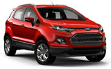 IWS Car hire Kaohsiung - International Airport Suv car - Ford Ecosport