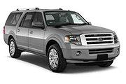 BUDGET Car hire Miami - Airport Suv car - Ford Expedition
