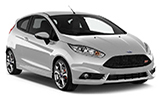 BUDGET Car hire Nis Airport Economy car - Ford Fiesta