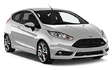 EUROPCAR Car hire Tel Aviv - Airport - Ben Gurion Economy car - Ford Fiesta