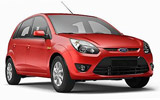 DRIVUS Car hire Dubai - Downtown Economy car - Ford Figo