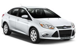 THRIFTY Car hire Miami - Airport Compact car - Ford Focus