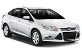 BUDGET Car hire Milwaukee Airport Compact car - Ford Focus