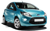 RENTAR LOW COST Car hire Buenos Aires - Downtown Mini car - Ford Ka