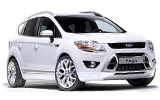 AVIS Car hire Montreux Suv car - Ford Kuga