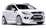 BUDGET Car hire Chur Suv car - Ford Kuga