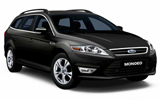 SIXT Car hire Arendal Standard car - Ford Mondeo Estate