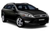 HERTZ Car hire Brussels - Airport - Zaventem Standard car - Ford Mondeo Estate