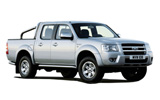 LOCALIZA Car hire Sao Paulo - Congonhas - Airport Suv car - Ford Ranger Double Cab