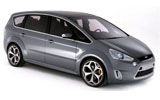 Hire Ford S-Max