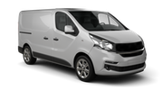 GREEN MOTION Car hire Leicester Van car - Ford Transit Cargo Van