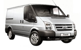 EUROPCAR VANS AND TRUCKS Car hire North Yorkshire - Train Station - York Central Station Van car - Ford Transit SWB Van