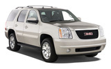 SIXT Car hire Dallas - Galleria Suv car - GMC Yukon