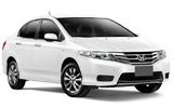 SIXT Car hire Kuala Lumpur - Pavillion Compact car - Honda City