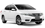 HERTZ Car hire Penang - International Airport Economy car - Honda City