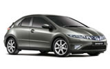 BUDGET Car hire Phuket - Airport Compact car - Honda Civic