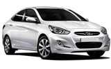 ROUTES Car hire San Juan - Luis Munoz Marin Intl. Airport Economy car - Hyundai Accent