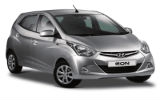 ALAMO Car hire San Pedro Sula Economy car - Hyundai Eon
