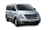 BUDGET Car hire Oranjestad - Queen Beatrix Intl. Airport Van car - Hyundai H1