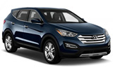 ECONORENT Car hire Santiago - Arturo Merino Benitez - Airport Suv car - Hyundai Santa Fe