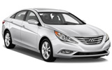 AVIS Car hire Incheon International Airport Fullsize car - Hyundai Sonata