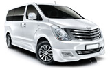 SIXT Car hire Kuala Lumpur - Pavillion Van car - Hyundai Starex