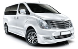 BUDGET Car hire Manila Ninoy Aquino Intl Airport Terminal 4 Van car - Hyundai Starex