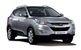 LOTTE RENT A CAR Car hire Incheon International Airport Suv car - Hyundai Tucson