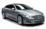 HERTZ Car hire Las Vegas - Luxor Hotel Fullsize car - Jaguar XF