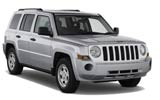 ALAMO Car hire Merida - Airport Suv car - Jeep Patriot