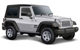 THRIFTY Car hire Dubai - Intl Airport - Terminal 1 Economy car - Jeep Wrangler