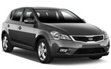 SIXT Car hire Bourgas - Airport Compact car - Kia Ceed