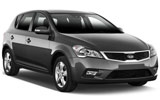 GLOBAL RENT A CAR Car hire Larnaca - Airport Compact car - Kia Ceed