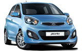 AIDA Car hire Larnaca - Airport Mini car - Kia Picanto