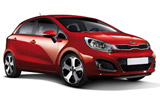 GET YOUR CAR Car hire Larnaca - Airport Compact car - Kia Rio