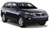 BUDGET Car hire Guadalajara - Airport Suv car - Kia Sorento