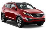 AVIS Car hire San Salvador - El Salvador Intl. Airport Suv car - Kia Sportage