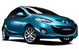 EUROPCAR Car hire Okinawa - Naha Airport Economy car - Mazda 2