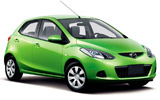 MODE RENTALS Car hire Auckland Airport - International Terminal Economy car - Mazda Demio